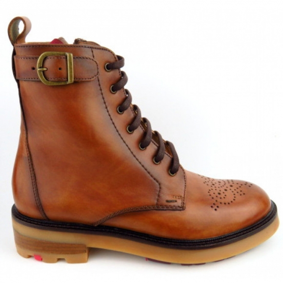 Lloyd Umi ST hazelnuss Stiefelette in 3 3 - HAZELNUT