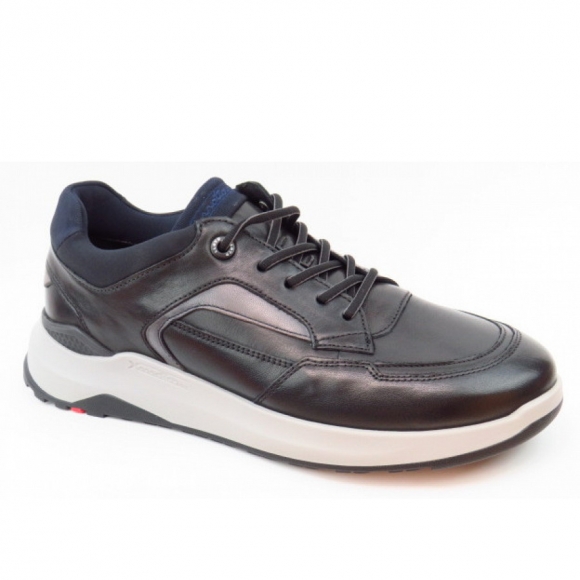 Lloyd MEMPHIS Sneaker in 0 1 - SCHW./GREY/SCHW./DK