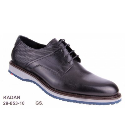 Lloyd Kadan eleganter Schnürer in SCHWARZ/PACIFIC