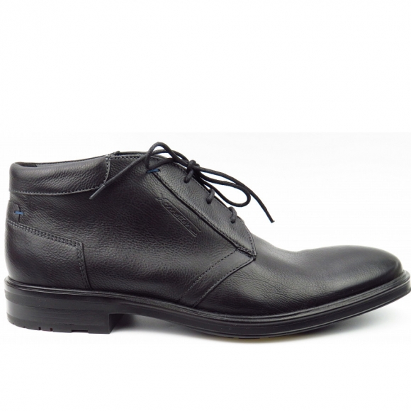 Lloyd Marik Barletta Calf F Chelsea-Boot in schwarz