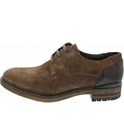 Lloyd HADRIAN Business Schuh in HAVANNA/EBONY
