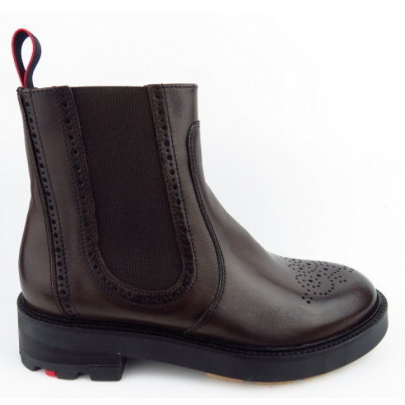 Lloyd Umi St Chelsea Boot in 3 3 - CIGAR
