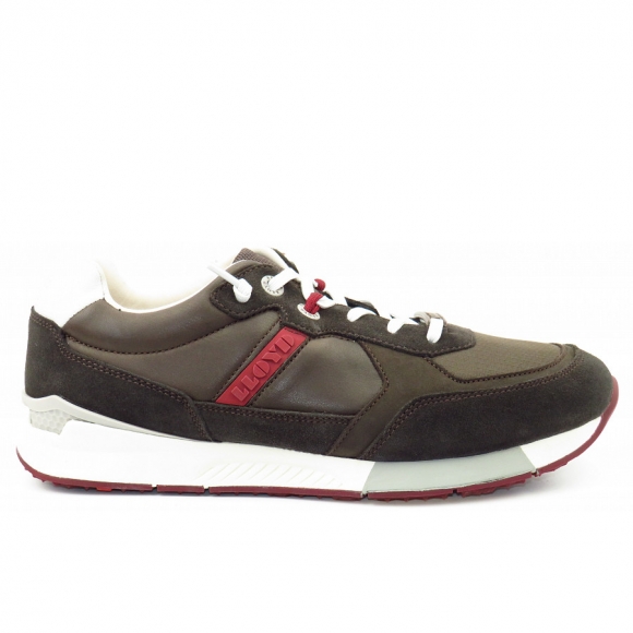 Lloyd EGIDIO chocolate Sneaker in CHOCOLATE/TEAK