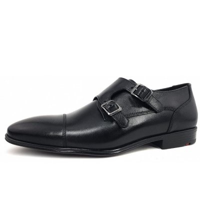 Lloyd Mailand Slipper in schwarz