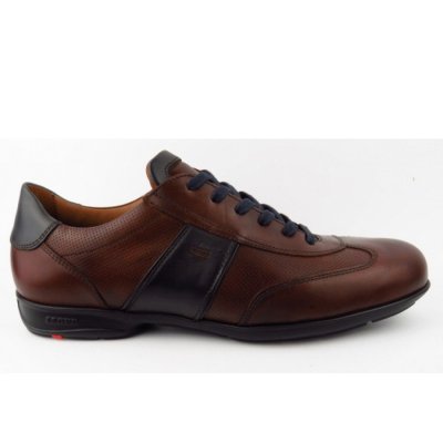 Lloyd AKIN brandy atlantic sportlicher Schnürer in BRANDY/ATLANTIC BLU Lloyd AKIN brandy atlantic sportlicher Schnürer in BRANDY/ATLANTIC BLU