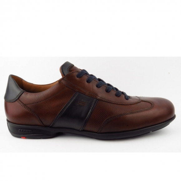 Lloyd AKIN brandy atlantic sportlicher Schnürer in BRANDY/ATLANTIC BLU