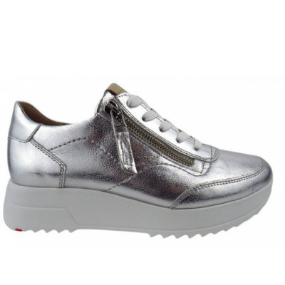 Lloyd silver nature ZIP Sneaker in SILVER/NATUR Lloyd silver nature ZIP Sneaker in SILVER/NATUR