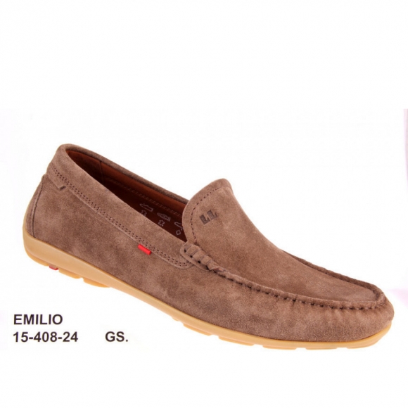Lloyd Slipper in beige