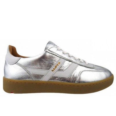 Lloyd Akari silber white sportlicher Schnürer in SILVER/WHITE
