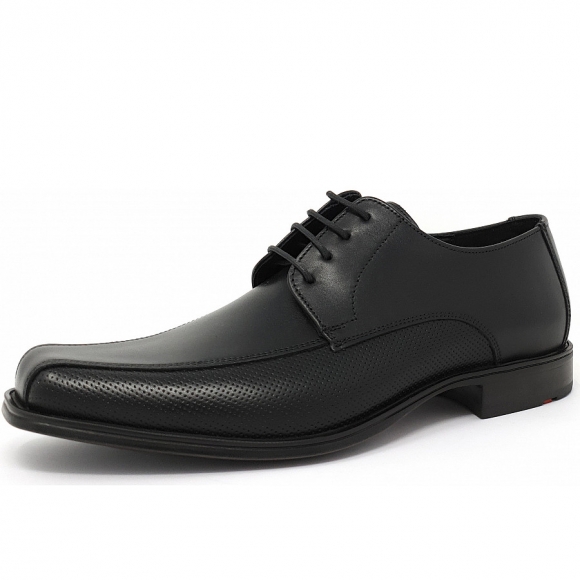 Lloyd Dagget Schnürhalbschuh in schwarz