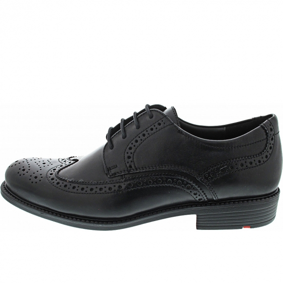 Lloyd Tampico Businessschuh in schwarz