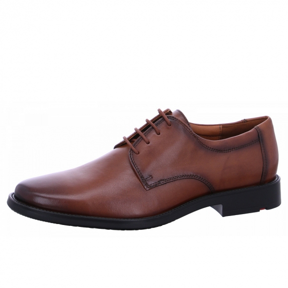 Lloyd Jerry elegante Schnürer in 03 cognac