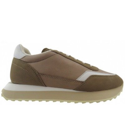 Lloyd BLAZE sportlicher Schnürer in WARM TAUPE/WHITE/GO