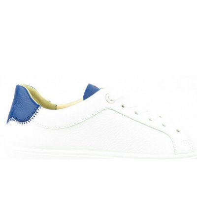 Lloyd Courtyard white cobalt Sneaker low in WHITE/COBALT