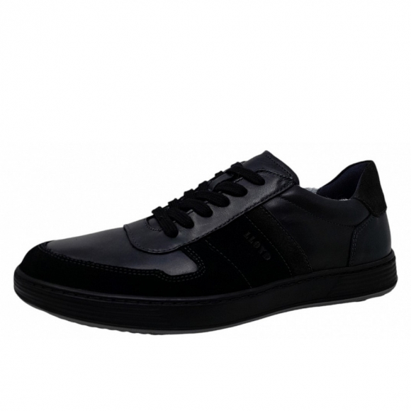 Lloyd BOSCO Sportschuh in schwarz asphalt