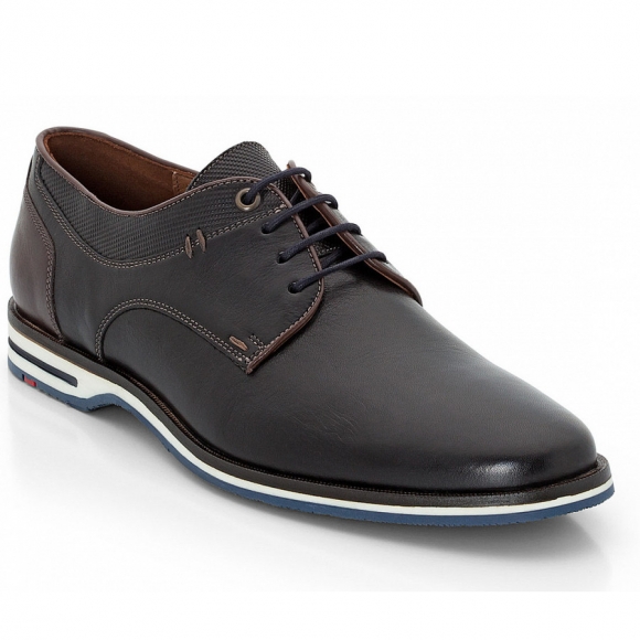 LLOYD Schnürschuhe in schwarz