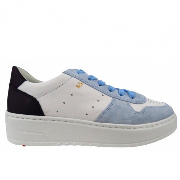 Lloyd Sara sportlicher Schnürer in ICE BLUE/WHITE/BLAC
