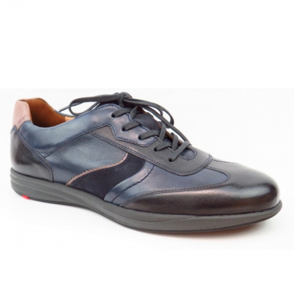 Lloyd Barbados-schw./blau Sneaker in midnight/ocean/grey