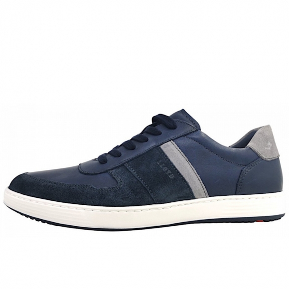 Lloyd BOSCO- HERMES - MARCO GS. sportlicher Schnürer in Pilot/Blue/Nuvola