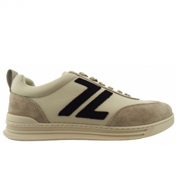 Lloyd ORBIT 77 sportlicher Schnürer in BEIGE/BLACK