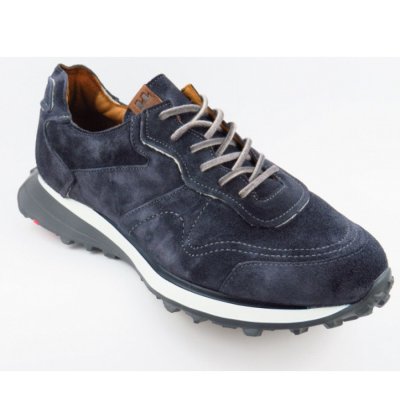 Lloyd BRENT Sneaker in 8 4 - OCEAN/COGNAC Lloyd BRENT Sneaker in 8 4 - OCEAN/COGNAC