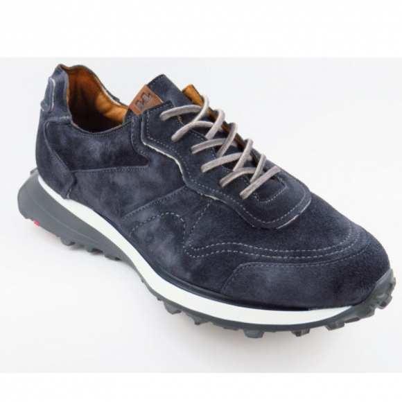 Lloyd BRENT Sneaker in 8 4 - OCEAN/COGNAC