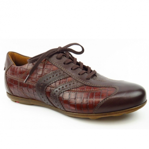 Lloyd Amir Denver Calf Moro Sneaker in moro
