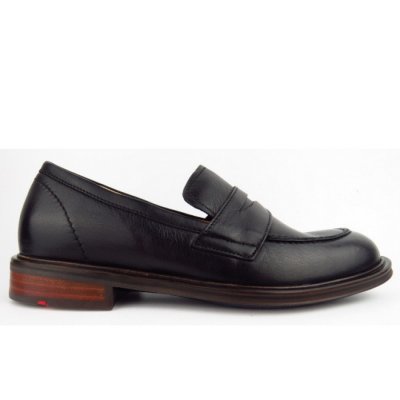 Lloyd Xela black Slipper in BLACK