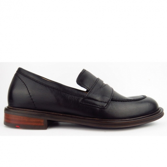 Lloyd Xela black Slipper in BLACK