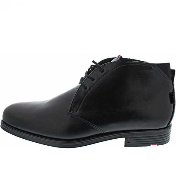 Lloyd Vane Schnürstiefel in schwarz