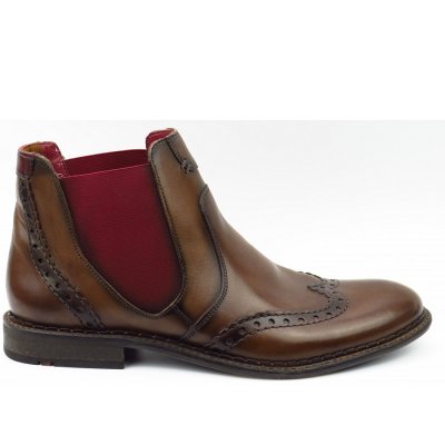 Lloyd Grenoble tobacco Chelsea-Boot in Tobacco