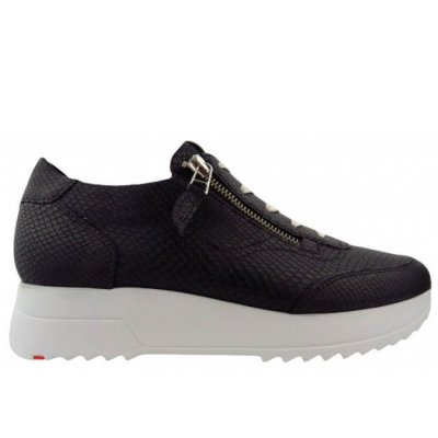 Lloyd Cobra Calf Sneaker in schwarz Lloyd Cobra Calf Sneaker in schwarz