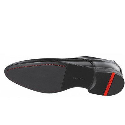 LLOYD Schnürschuhe in schwarz