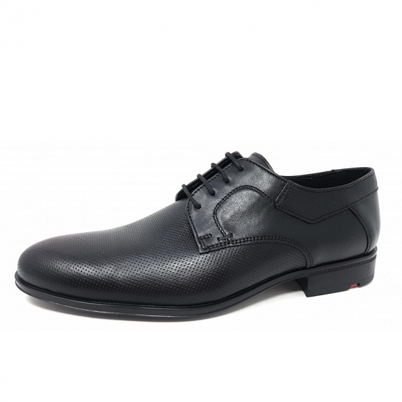 Lloyd Levin eleganter Schnürer in schwarz