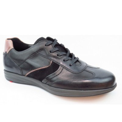 Lloyd Barbados- schwarz Sneaker in schwarz/grey