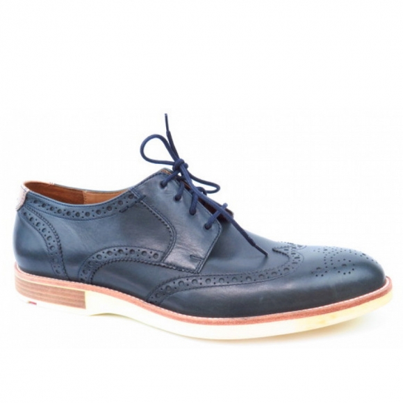 Lloyd JAROMIR dark blue Schnürer in DARK BLUE/NATUR
