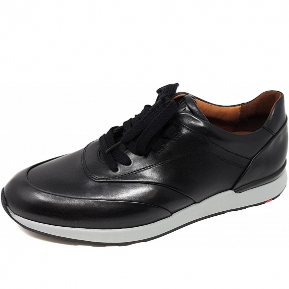 Lloyd Ajas Sneaker in schwarz
