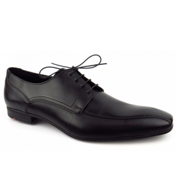 Lloyd Perth- Coolcalf schwarz elegante Schnürer in schwarz
