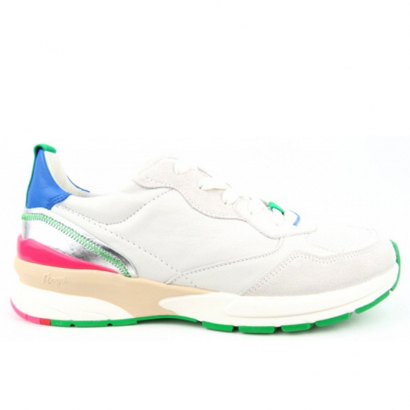 Lloyd Asra Sneaker low in 1 1 - BIANCO/OFFWHITE/ARA