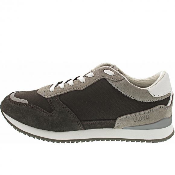 Lloyd SWIFT Sneaker in COFFEE/GHOBI/WHITE