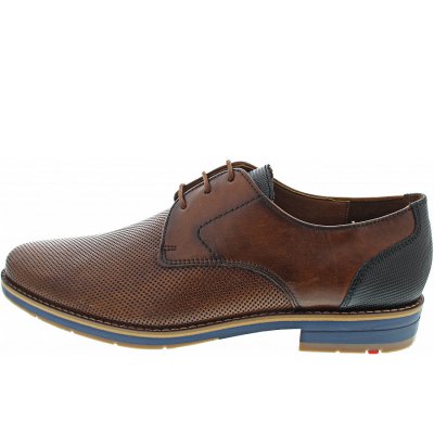 Lloyd DRIFT 110 Business Schuh in BROWN/NAVY