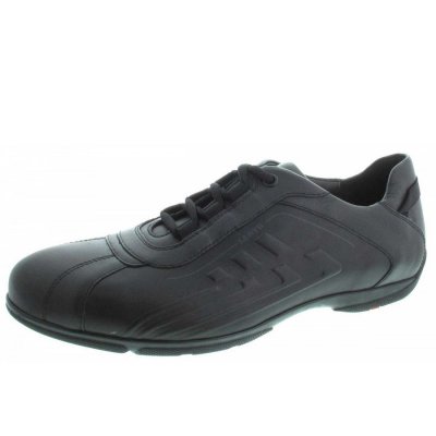 Lloyd Bristol Sneaker in schwarz