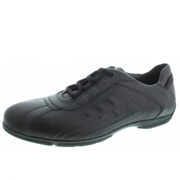 Lloyd Bristol Sneaker in schwarz