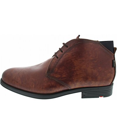 Lloyd Vane Schnürstiefel in brandy
