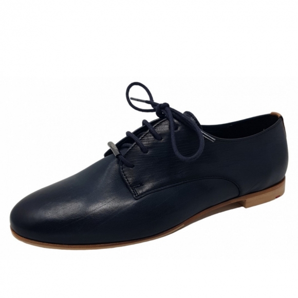 Lloyd Vilma Vivien eleganter Schnürer in midnight cognac