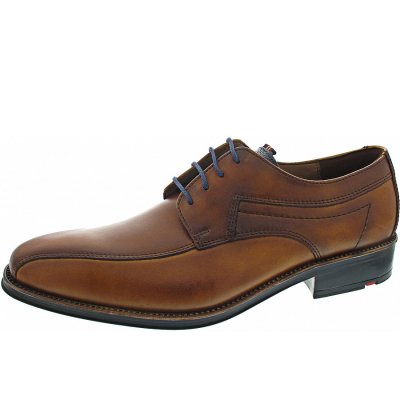 Lloyd GERALD Halbschuh in BRANDY/OCEAN