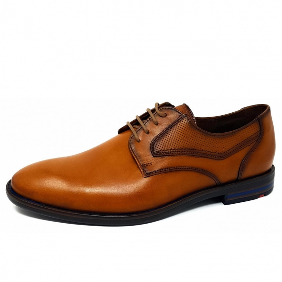 Lloyd Dakil eleganter Schnürer in cognac
