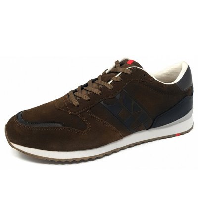 Lloyd Emotion Sneaker in tundra black teak