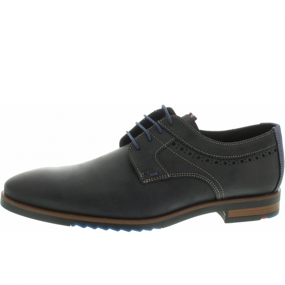 Lloyd DOSTAL Schnürschuhe in SCHWARZ/OCEAN