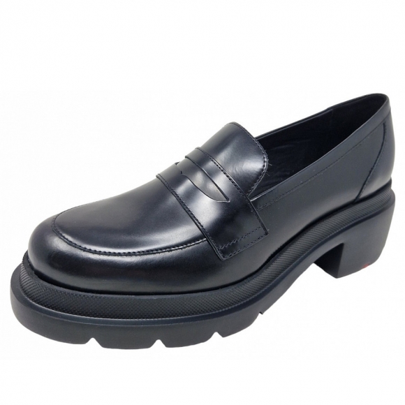 Lloyd PIA Slipper in black shadow